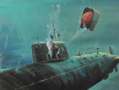 100.000 φορές άνω του ορίου η ραδιενέργεια από το υποβρύχιο Κ-278 Komsomolets - Δείτε το βίντεο